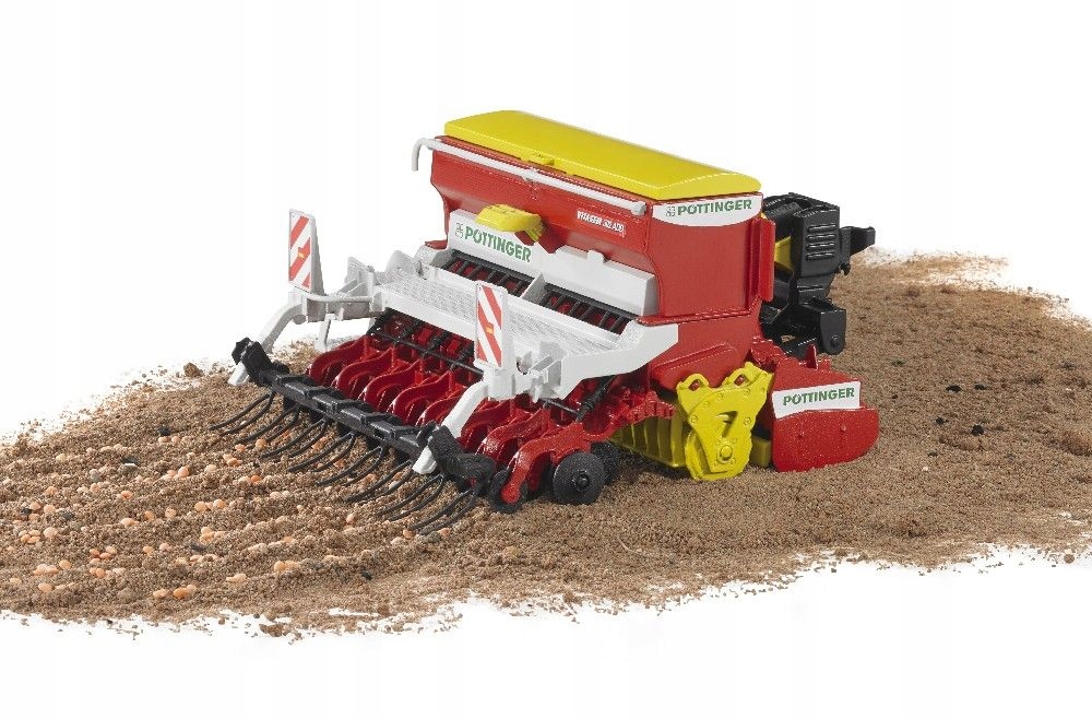 Bruder Siewnik Pottinger 02347 Model Pottinger Vitasem