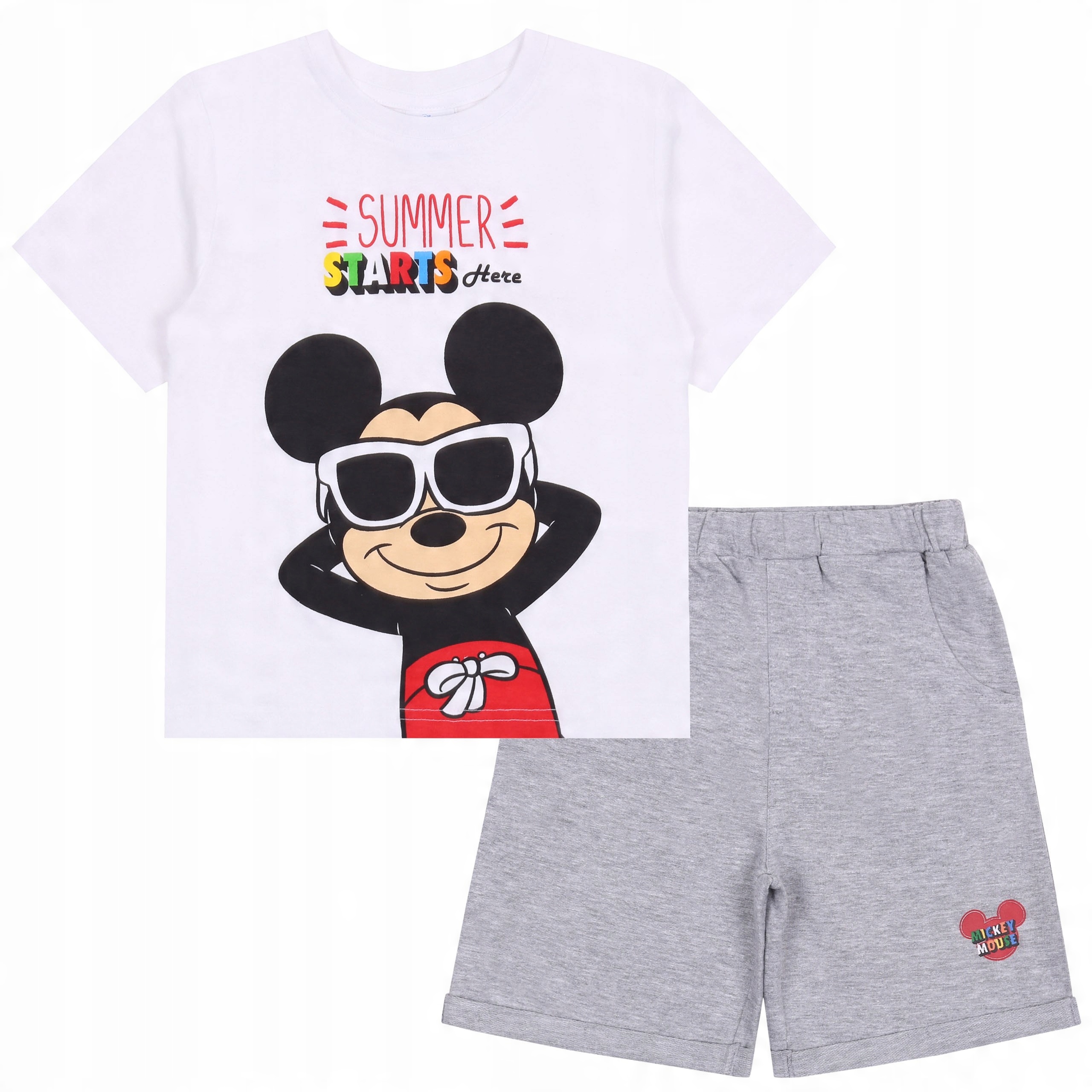 

Letni chłopięcy komplet Myszka Mickey Disney 98cm