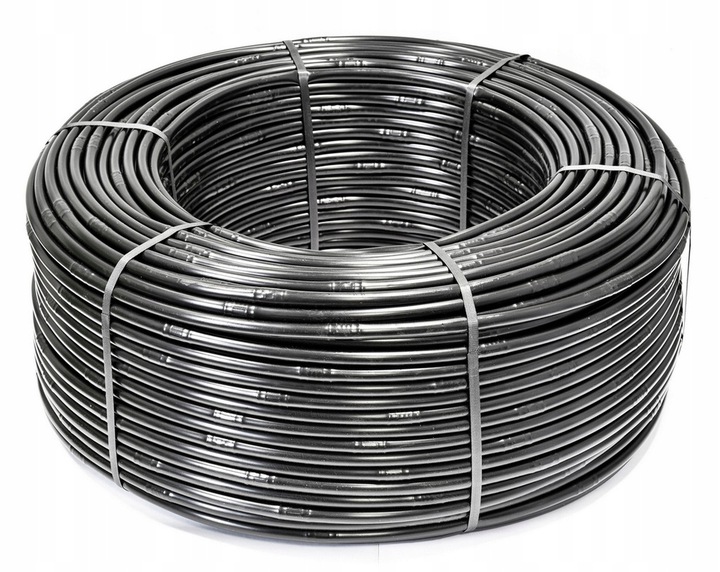 Kapková závlaha černá bez kompenzace 100 m