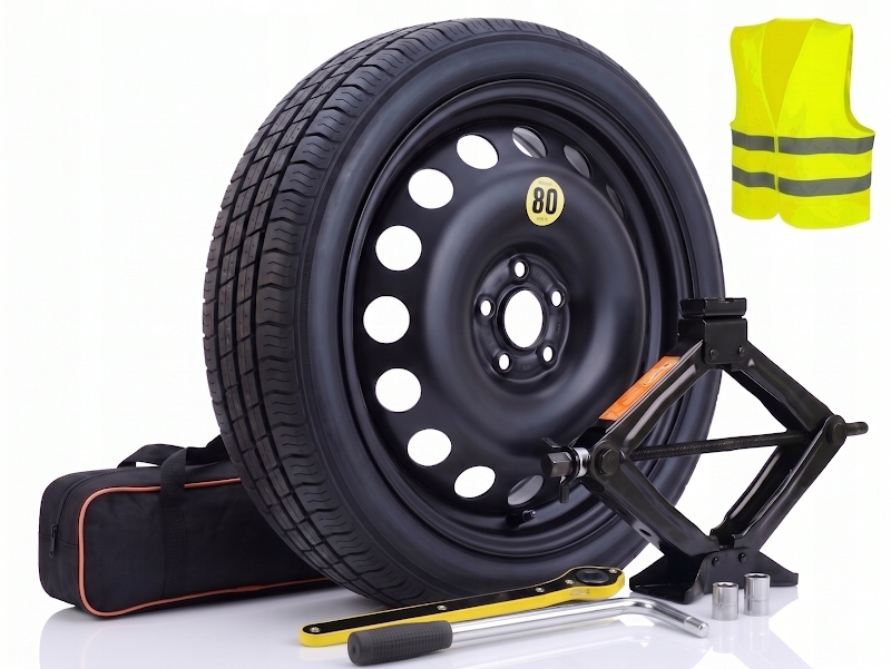 Dojazdové Koleso 125/70R18 Volkswagen T-cross A Sada S Vestou