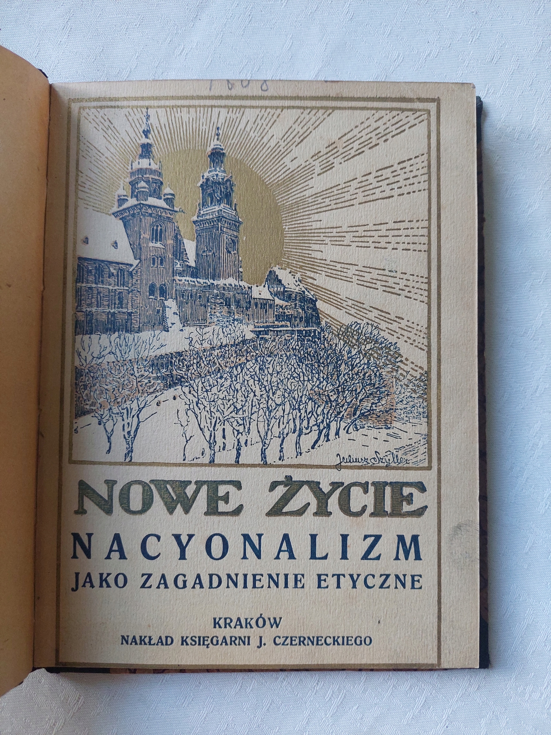UJEJSKI NACYONALIZM JAKO ZAGADNIENIE ETYCZNE 1917 R