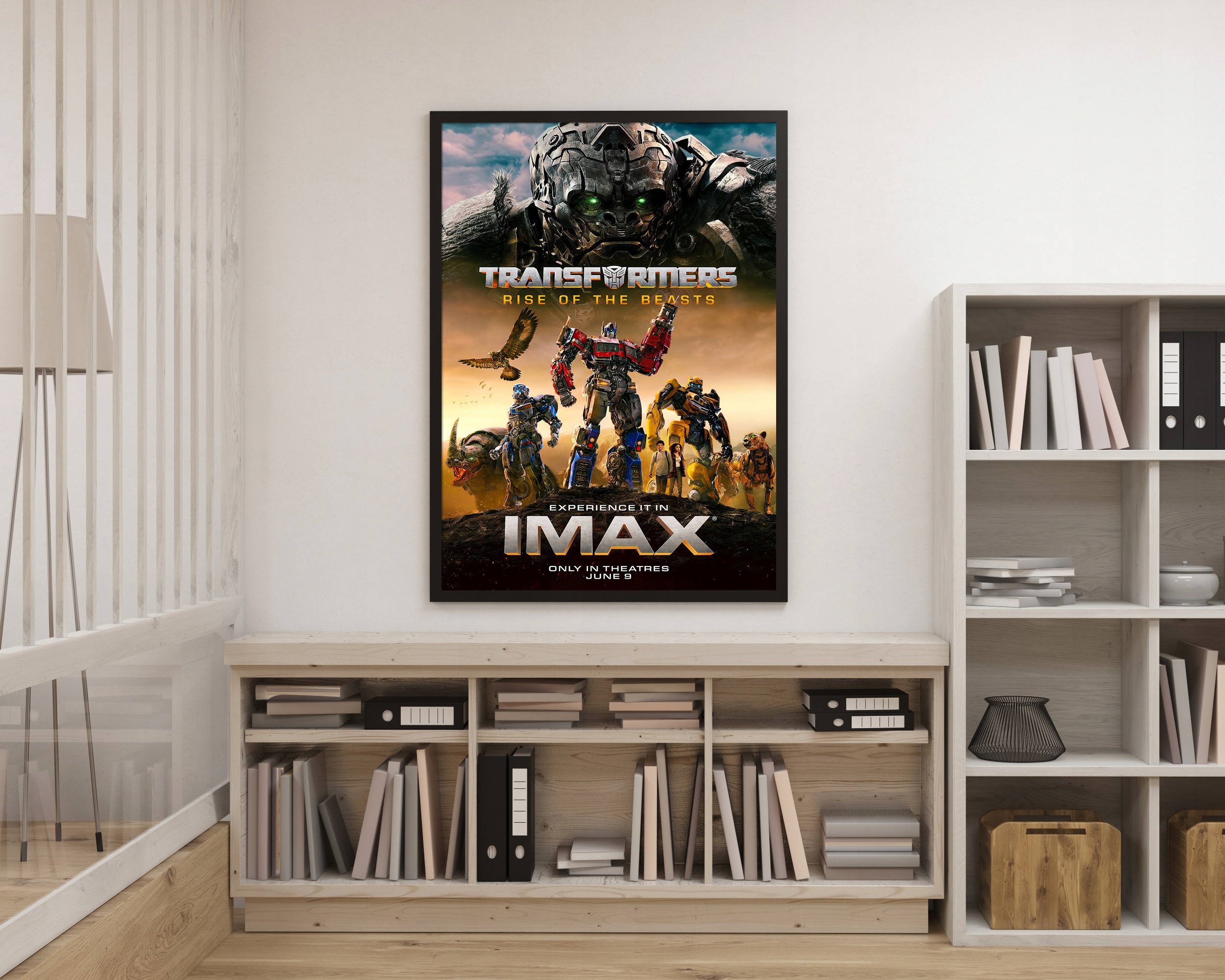 Plakat TRANSFORMERS (2023) 70x50cm #203 Wysokość produktu 70 cm