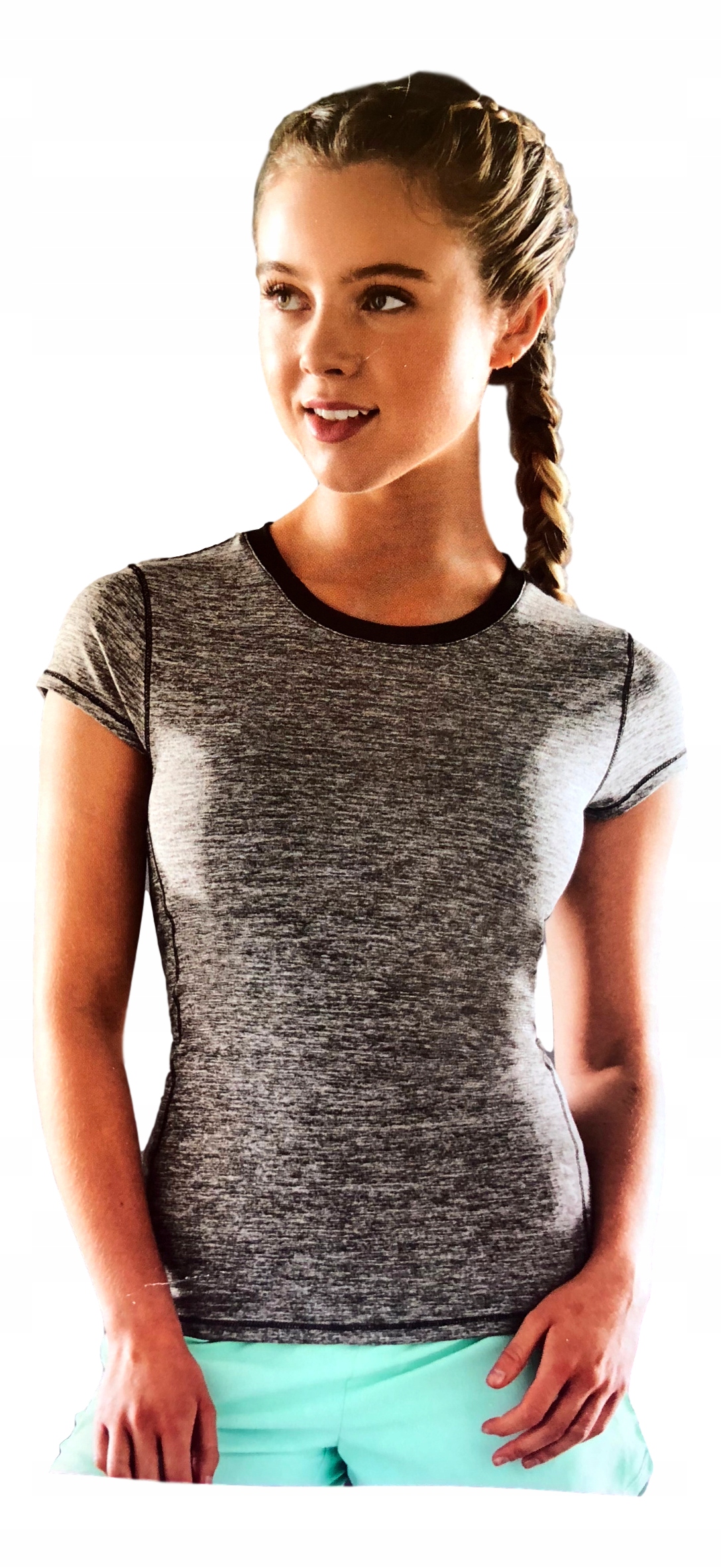 Damska koszulka top sportowy fitness Topcool *L