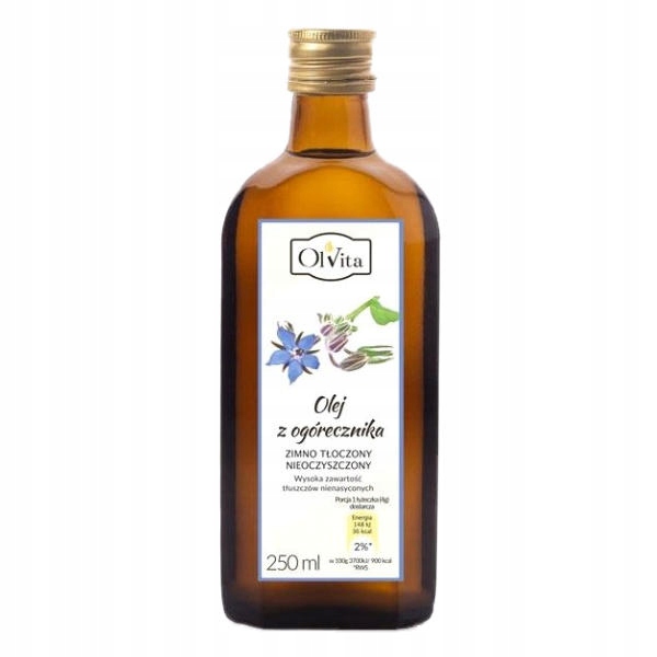 Levně OlVita Brutnákový olej 250 ml