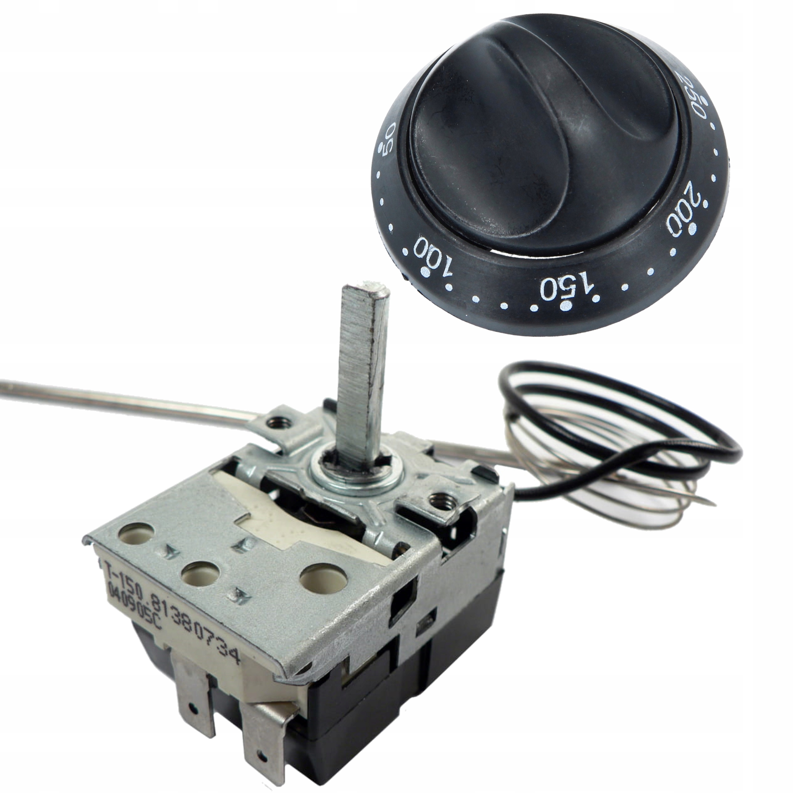 

Termostat T-150 Pokrętło Mastercook Dynamic 0-250*