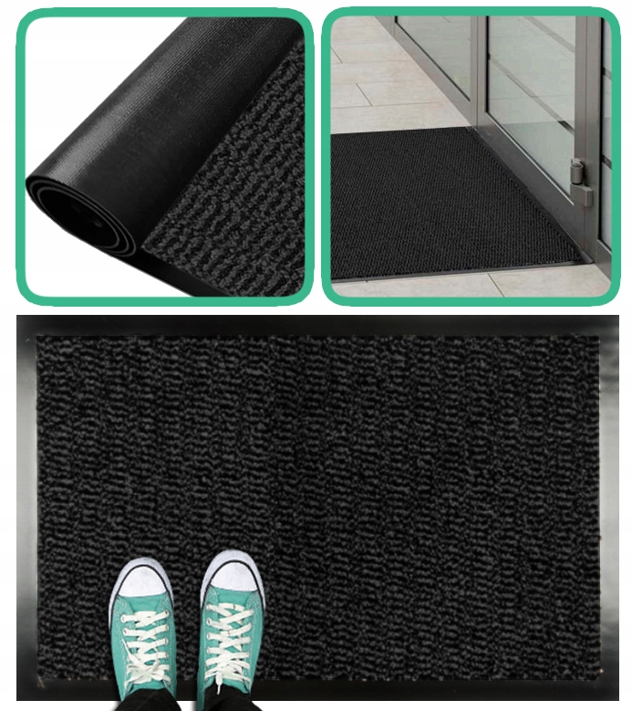 Vstupní Podložka Pod Dveře Na Vnější Podlahu 90x150