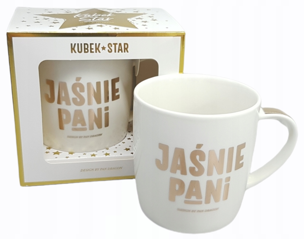 

Kubek dla Kobiety Jaśnie Pani