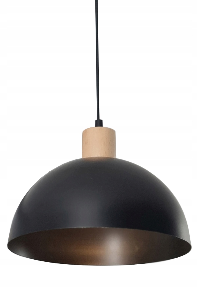 Lampa Wisząca Sufitowa Żyrandol MS/1 Led Loft E27 Kuchnia Salon Bilard Bar