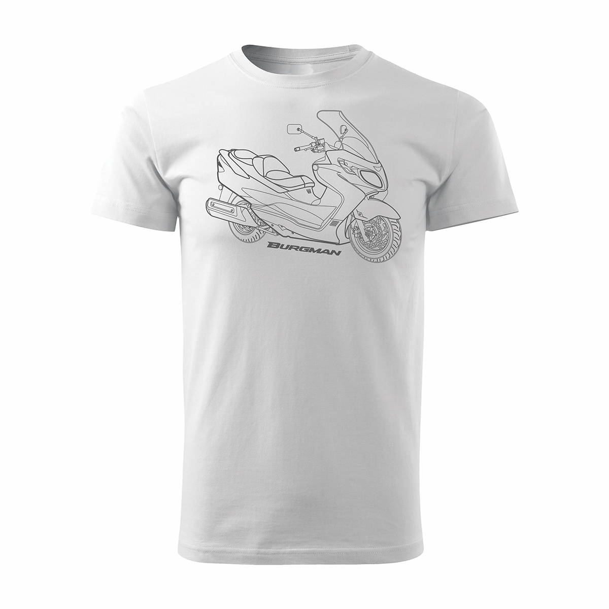 

Koszulka ze skuterem na skuter Suzuki Burgman 125