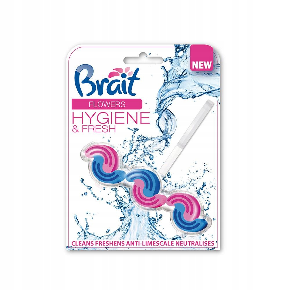 

Brait kostki dwufazowe do toalety