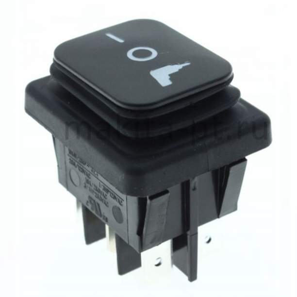 Makita włącznik odkurzacz VC2512L VC3011L Oryginał