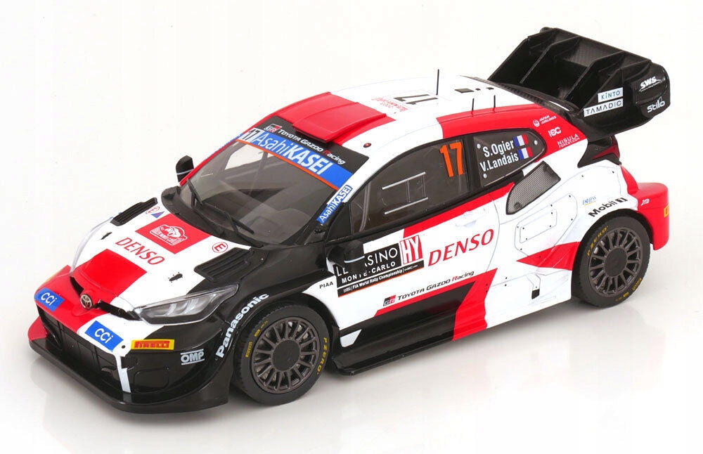 Toyota Gr Yaris S.Ogier Monte Carlo 2023 1/18 ixo