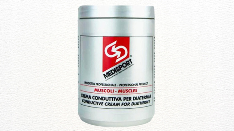 KREM PRZEWODZĄCY DO DIATERMII MEDISPORT 1000ML Stan opakowania oryginalne
