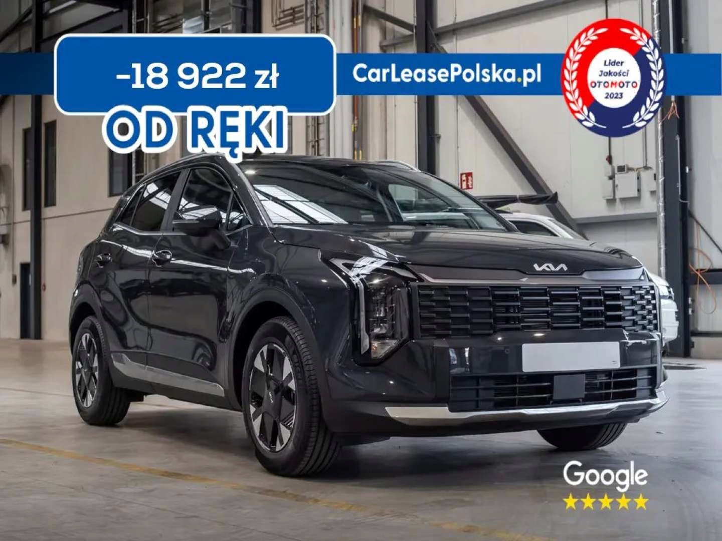 Kia Sportage Pakiet Smart Auto Hold LED ISOFIX 1.6 Benzyna 150KM