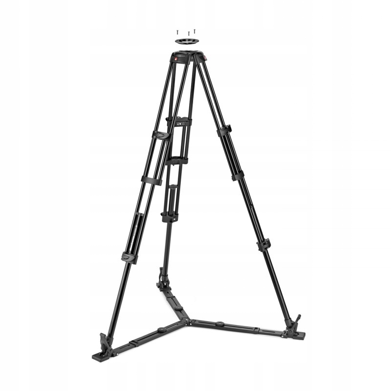 Video stativ Manfrotto Twin Alu s dolní vzpěrou