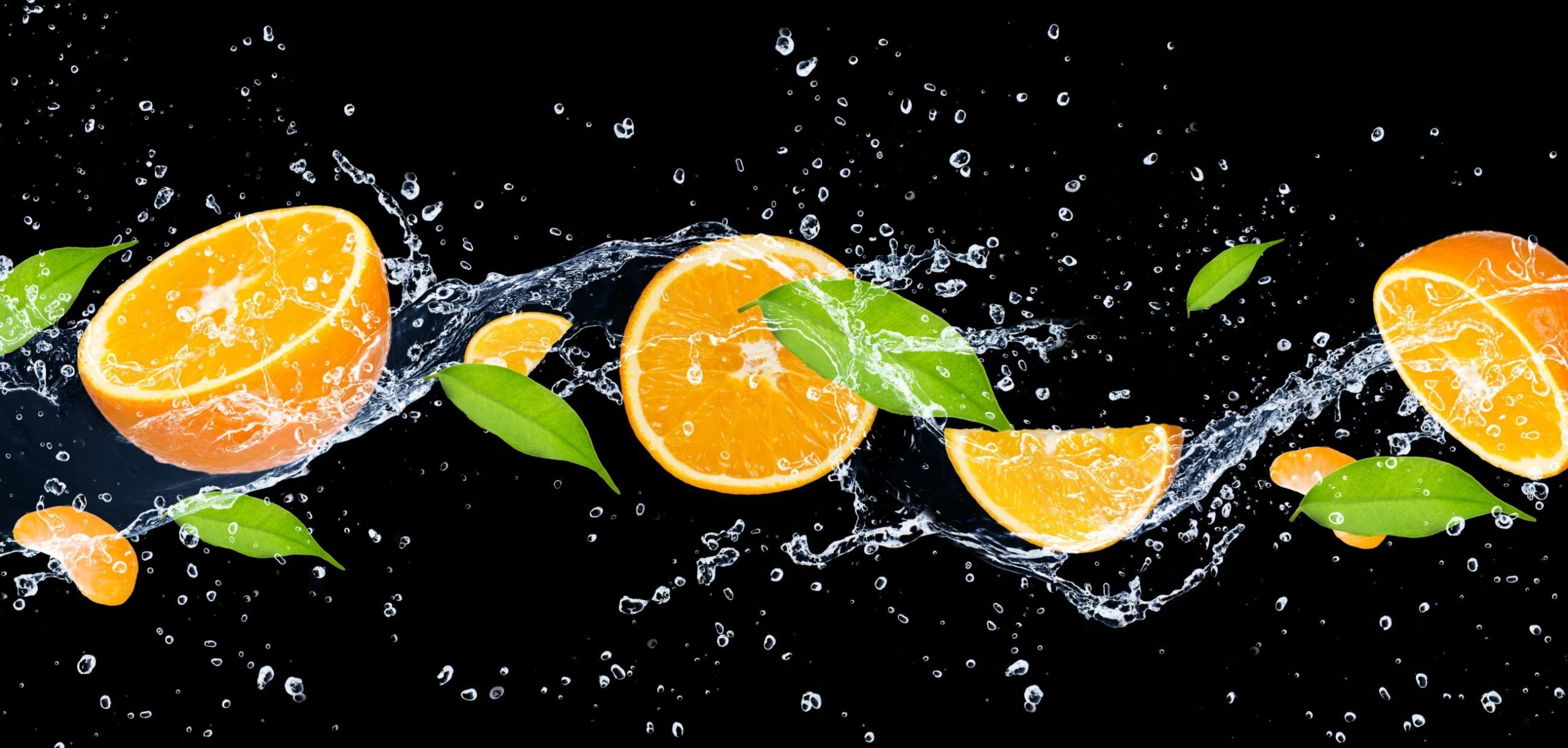 Magnetická maskovací podložka na radiátor, čerstvé ovoce 60 x 100 cm