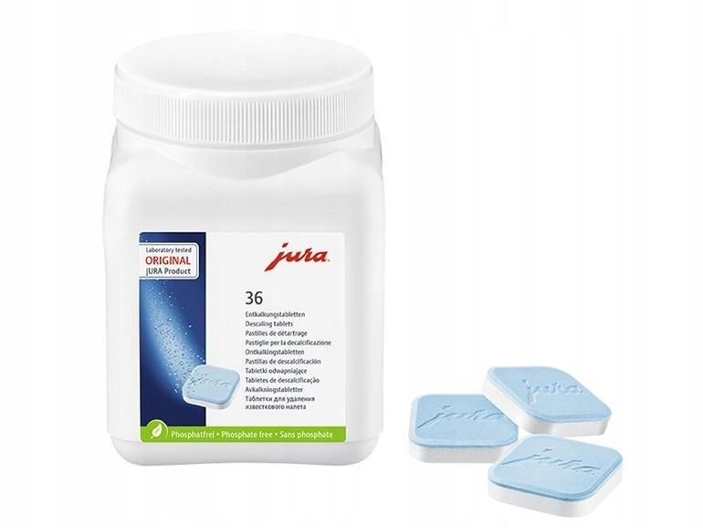 

Jura 70751 tabletki odkamieniające ekspresu 36 szt