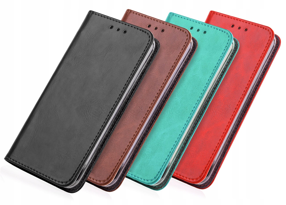 ETUI BOOK CASE do Xiaomi Redmi Note 8 Pro POKROWIEC na MAGNES KIESZONKI Typ etui z klapką
