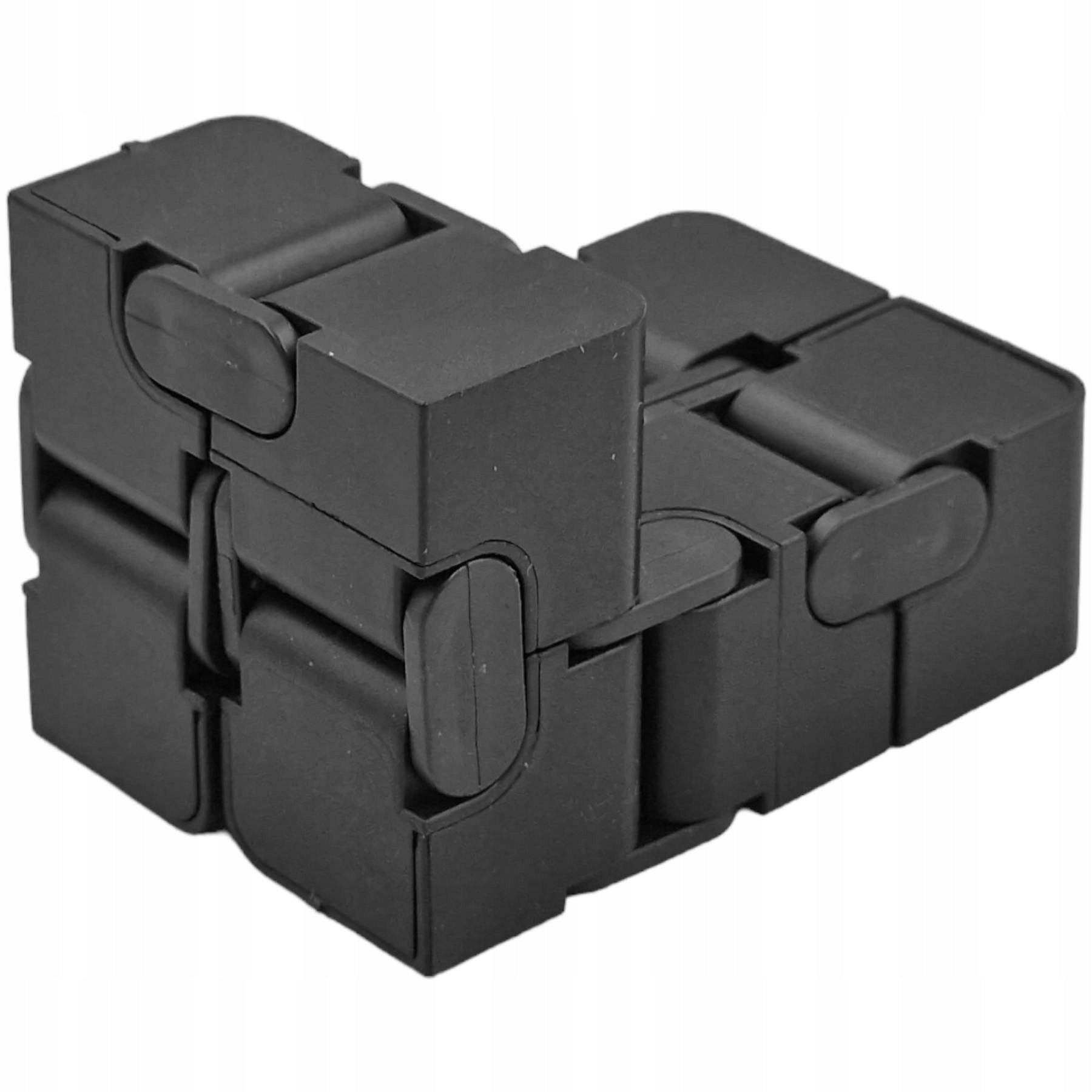 KOSTKA NIESKOŃCZONOŚCI ANTYSTRESOWA FIDGET ZABAWKA UKŁADANKA LOGICZNA EDU Wysokość produktu 8 cm