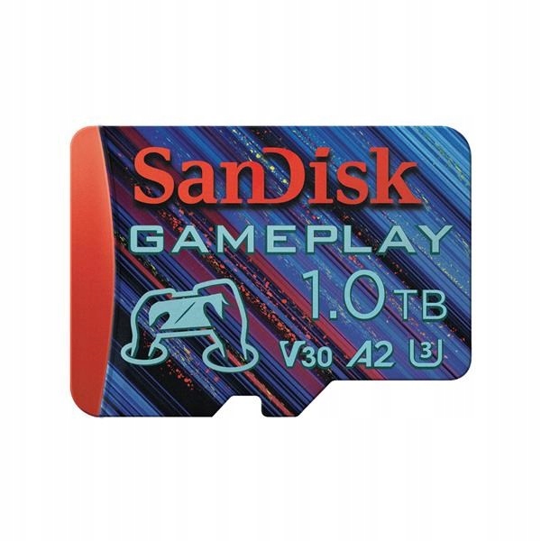 SanDisk MicroSDXC karta 1TB GamePlay…