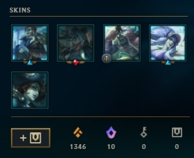 KONTO LOL EUNE | Emerald 4 | 41k BE | 20 POSTACI | FULL ACCESS AUTOMAT Platforma PC