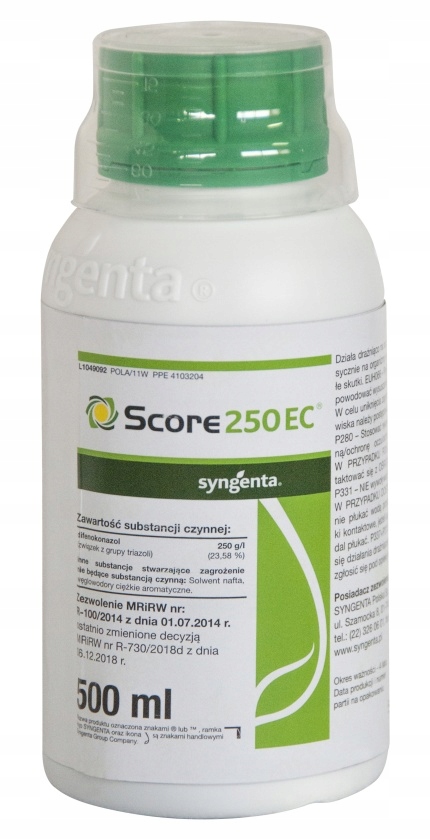 

Score 250 Ec 500 ml Syngenta