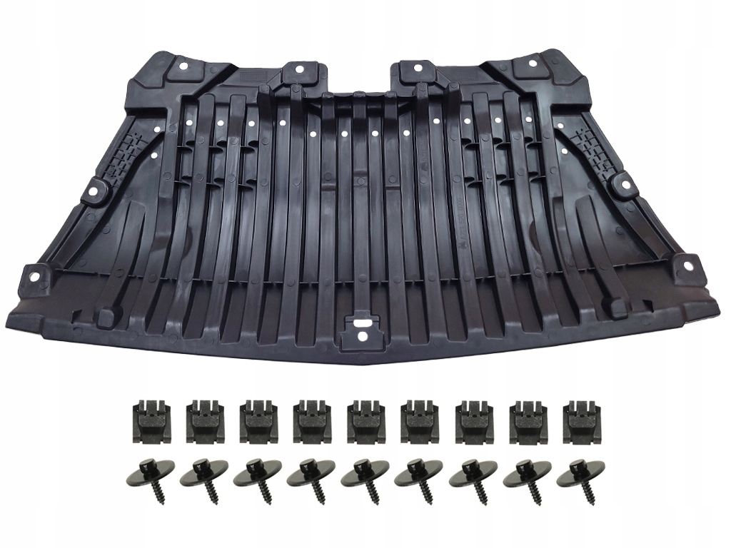 Kryt pod nárazník Mercedes E Coupe C238 A238 W238 chladiče deska 2017-23