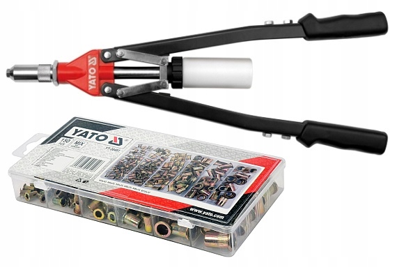 NITOWNICA DŹWIGNIOWA 2.4-6.4 mm YT-3610 YATO +150e