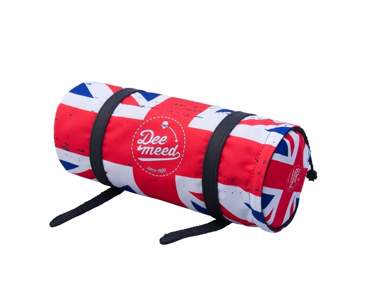 Motocyklová rolka na drobnosti, britská vlajka