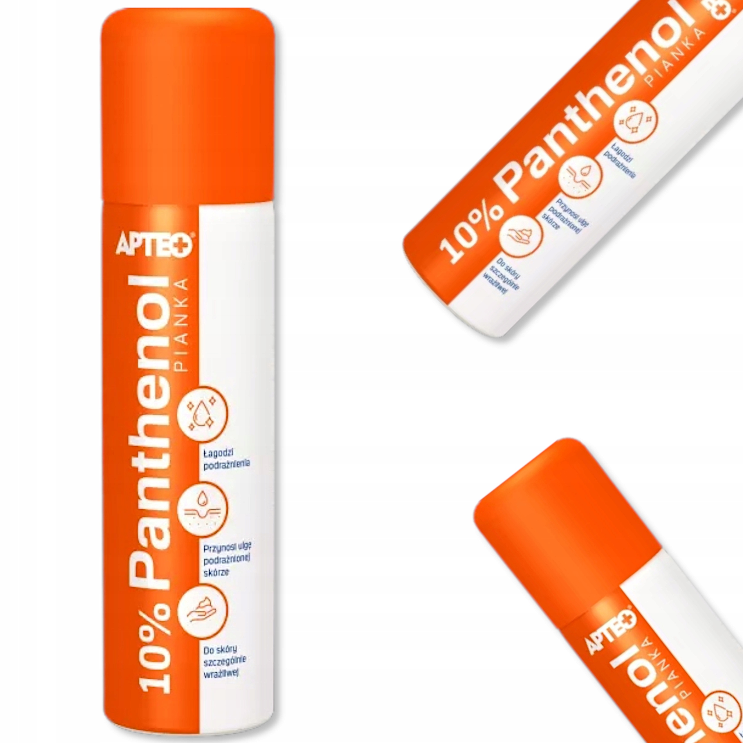 

Panthenol Pianka 10% Na Oparzenia Słoneczne 150 ML