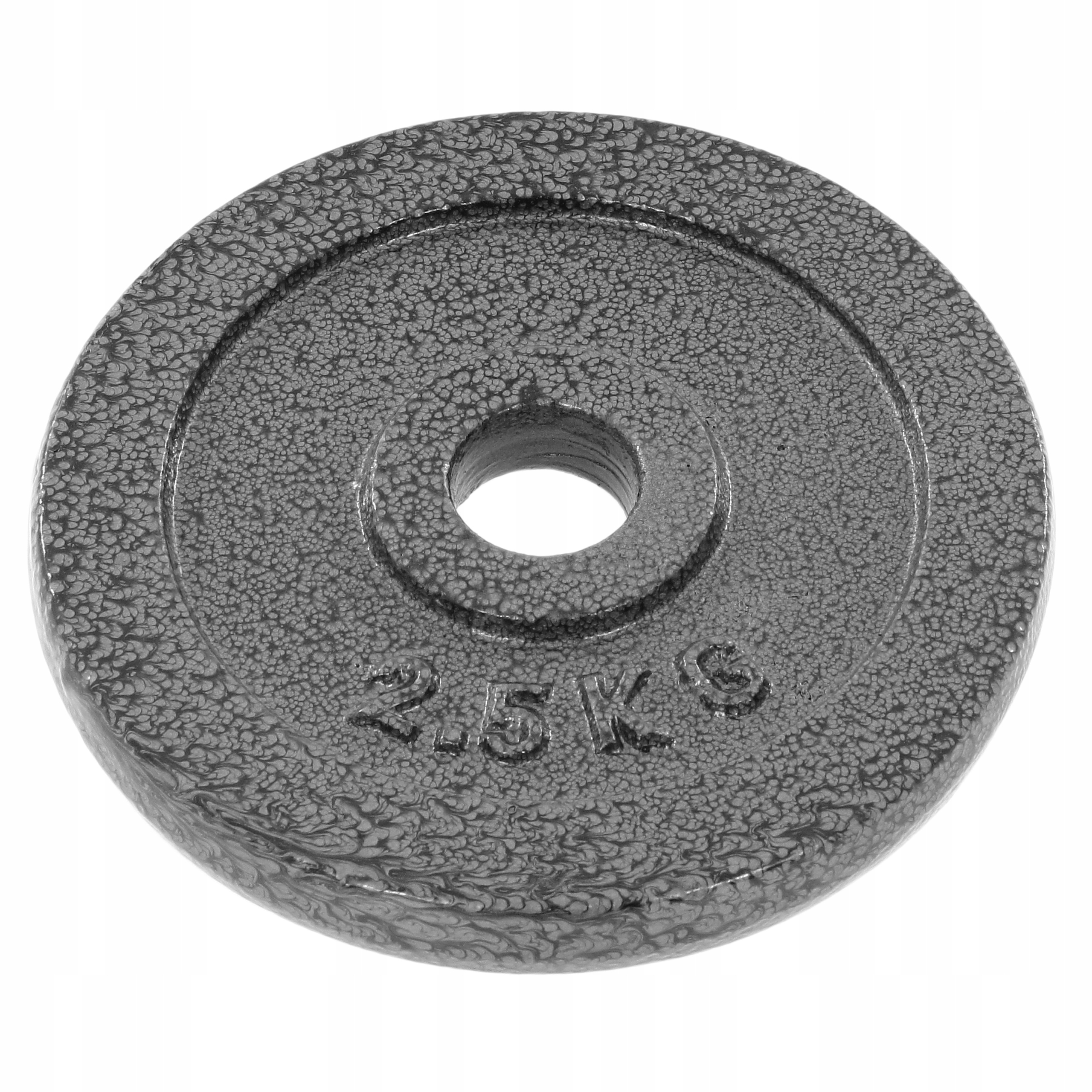 

Obciążenie Żeliwne Pełne 2,5kg krążek talerz 2.5