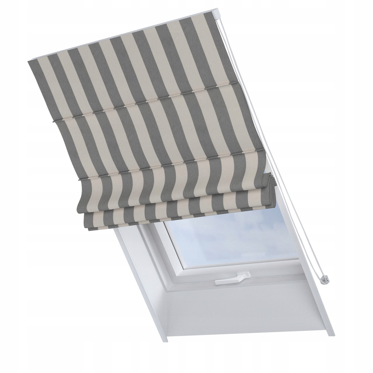 Hotová roleta na strešné okno Rimini 50x60 cm čierna