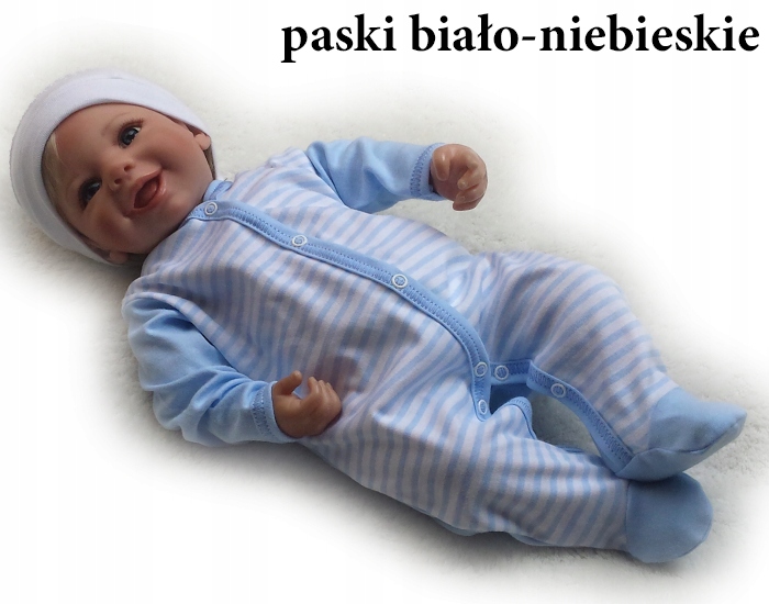 

Pajacyk pajac rozpinany śpioszki 56 bawełniany