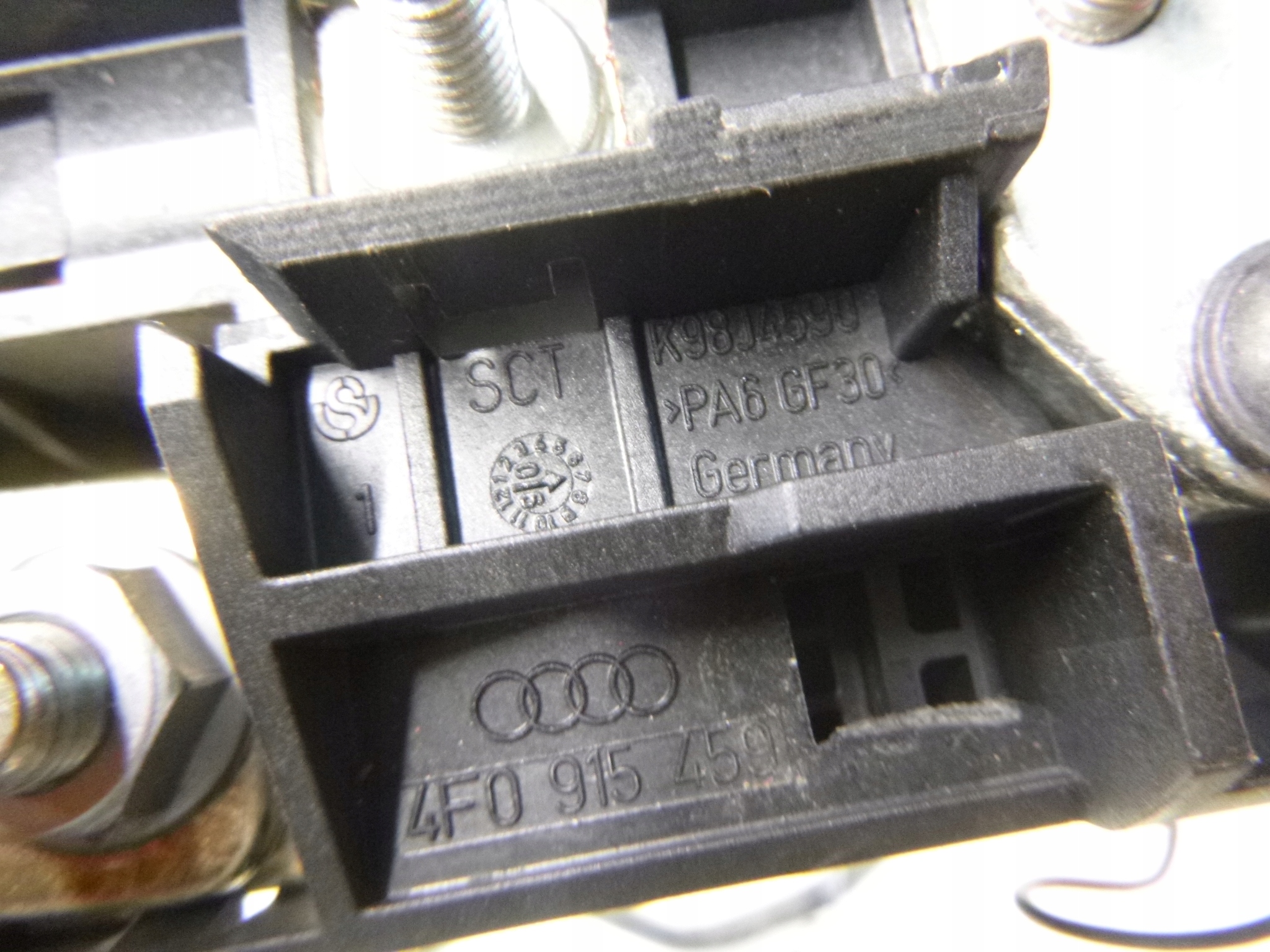 terminal plus Pirotechniczna AUDI A6 C6 + caly wiring