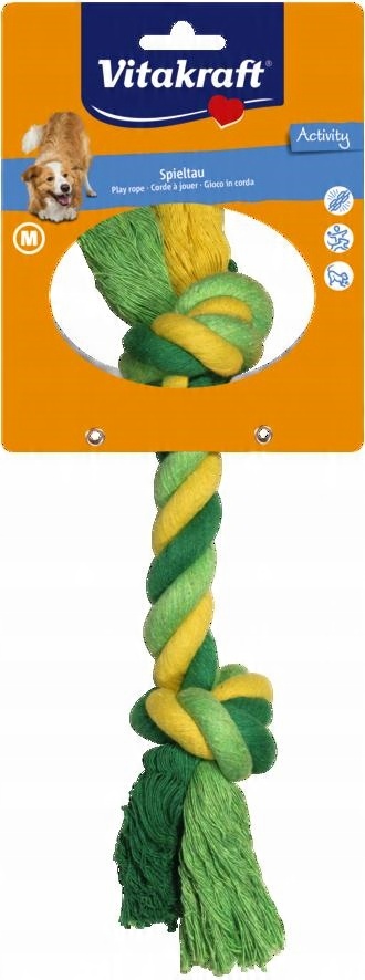 

Vitakraft Kolorowy Sznur dla psa 20cm/39660