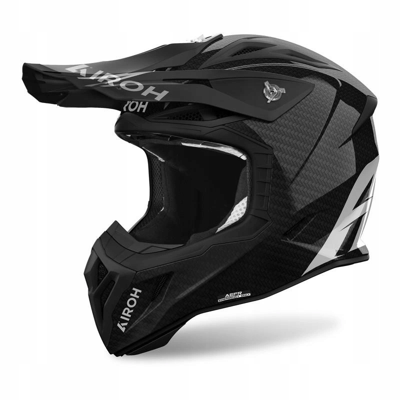 Motocyklová prilba Airoh Aviator Ace 2 Carbon Gloss čierna Darčeky