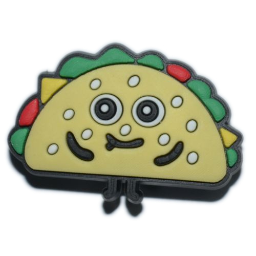 

Food - Przypinka do Crocs - Burrito - 2703