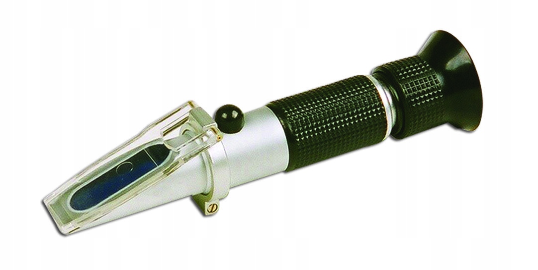 Refraktometr do auta, kovový Hubitools