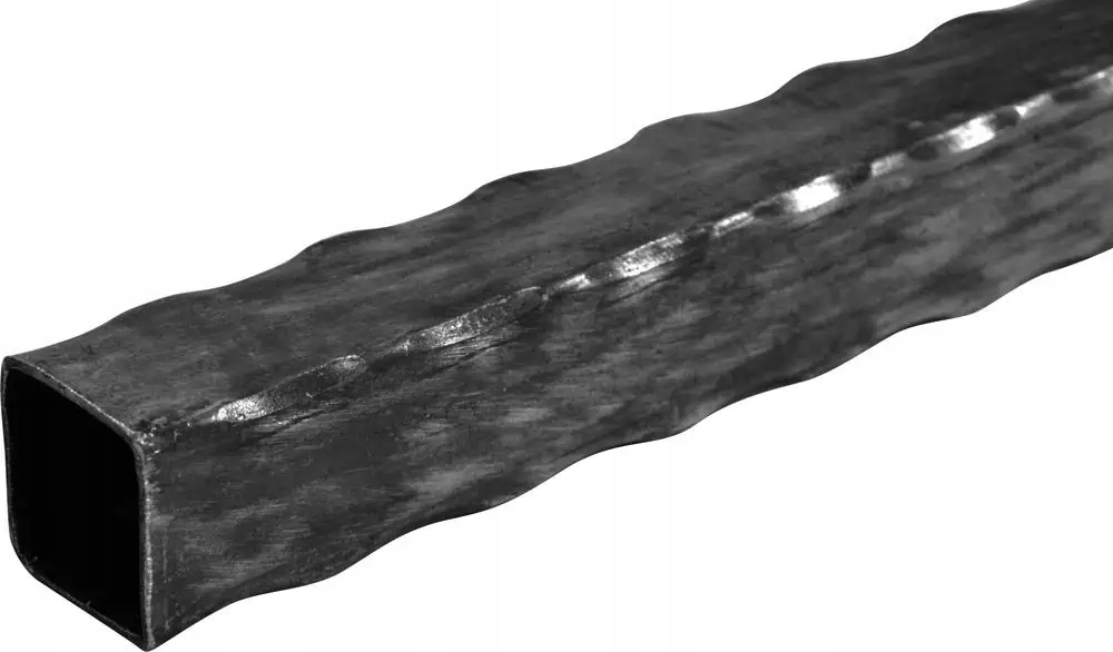 profil grawerowany młotkowany bram kuty 60x60x2mm