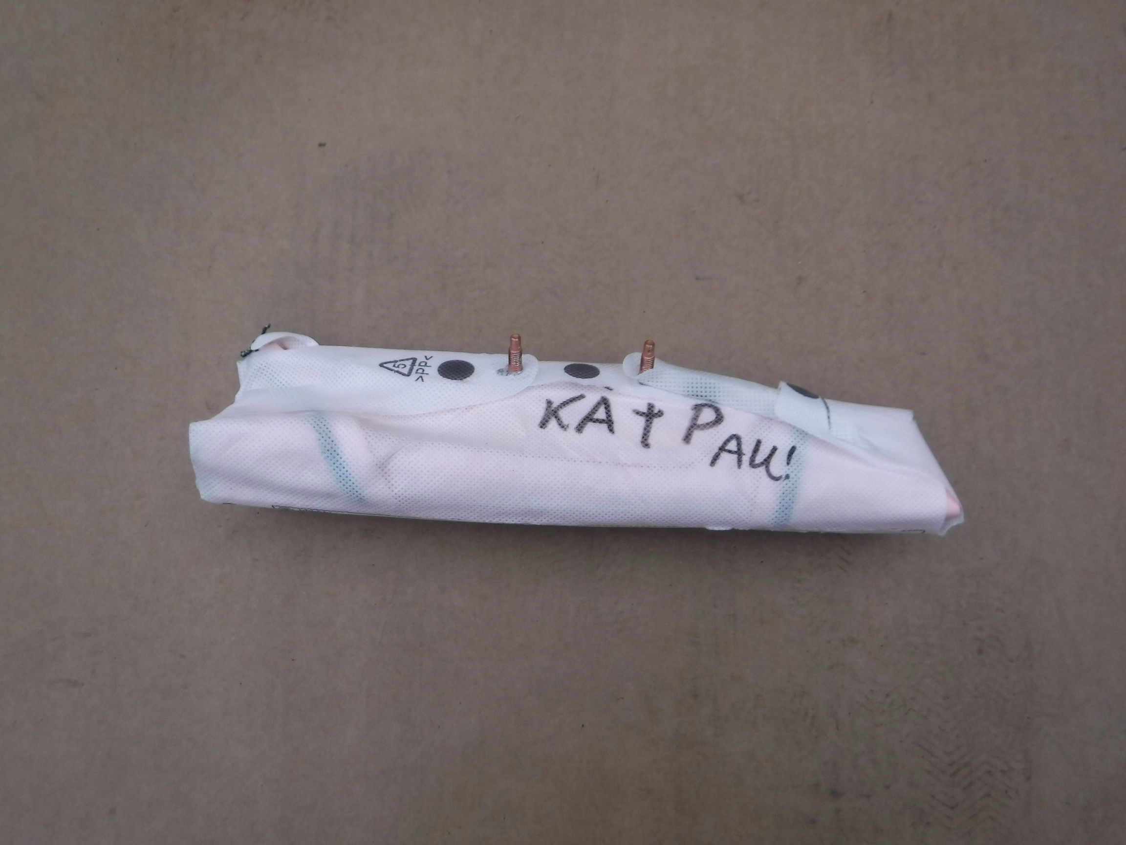 AIRBAG PODUSZKA FOTELOWA LEWA PRAWA FORD KA PLUS