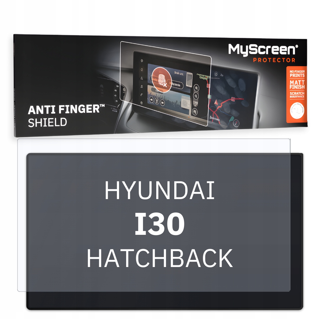 Matná fólie pro Hyundai i30 Hatchback 2017 2020 8" MyScreen