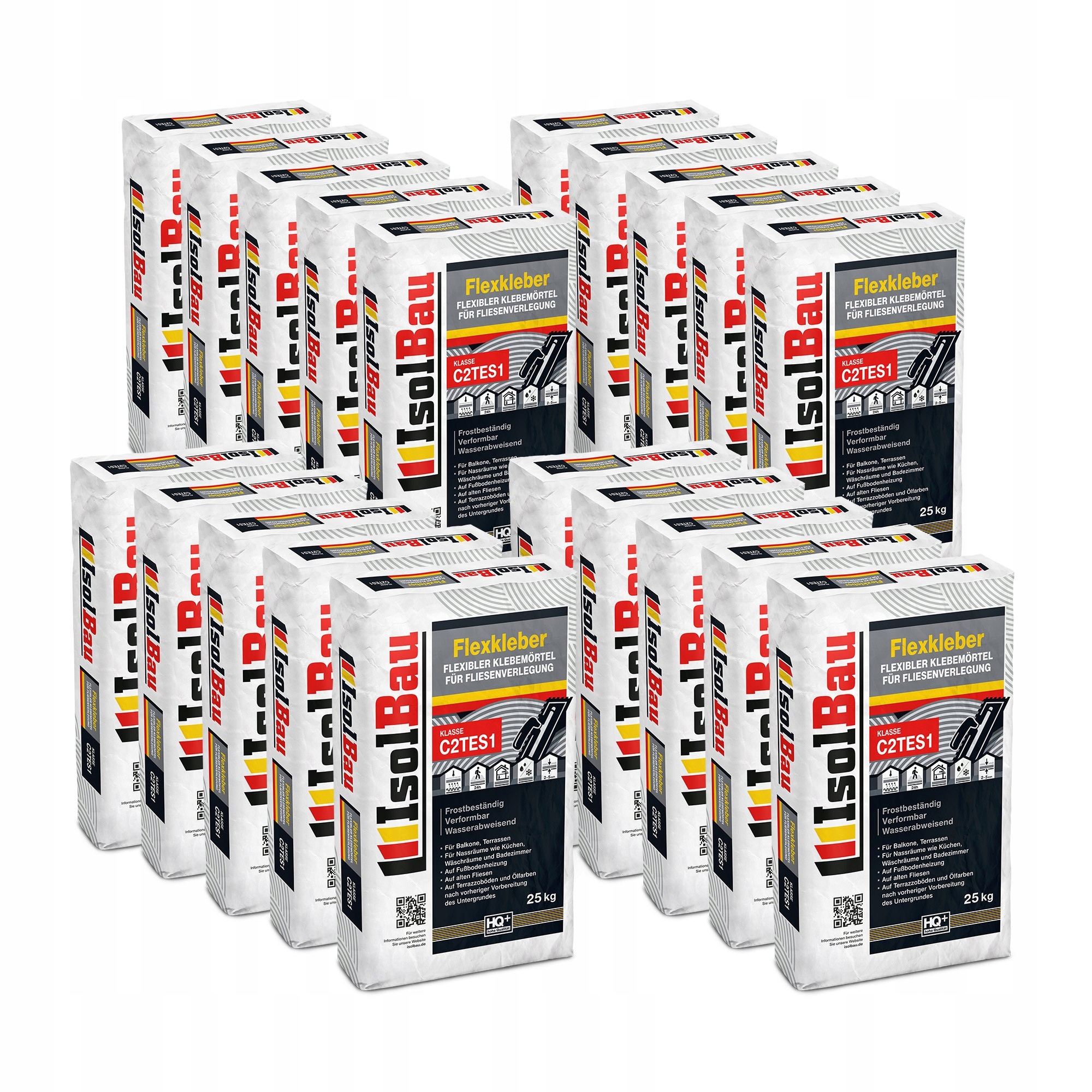 Lepidlo na dlaždice Flexkleber C2TES1 20 x 25 kg Mrazuvzdorné, vysoce elastické