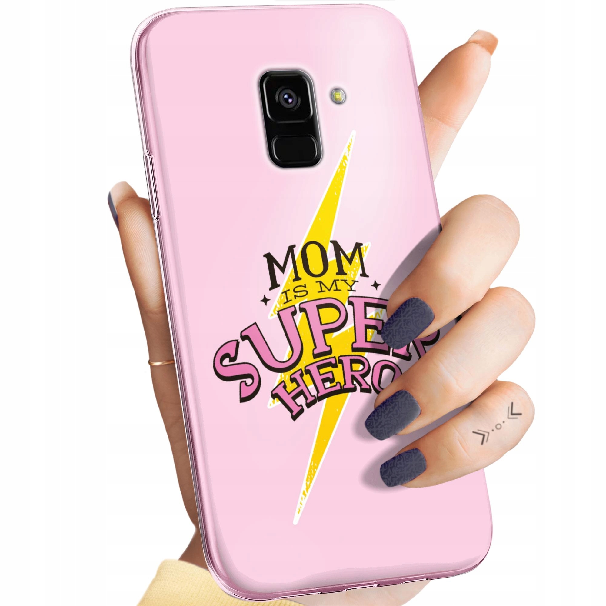 Etui Do Samsung Galaxy A5/A8 2018 Dzień Mamy Matki Mama Obudowa Case