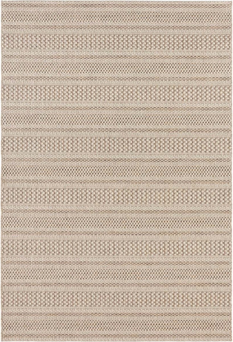 Šnúrkový koberec na terasu, plochý, 120 x 170 cm