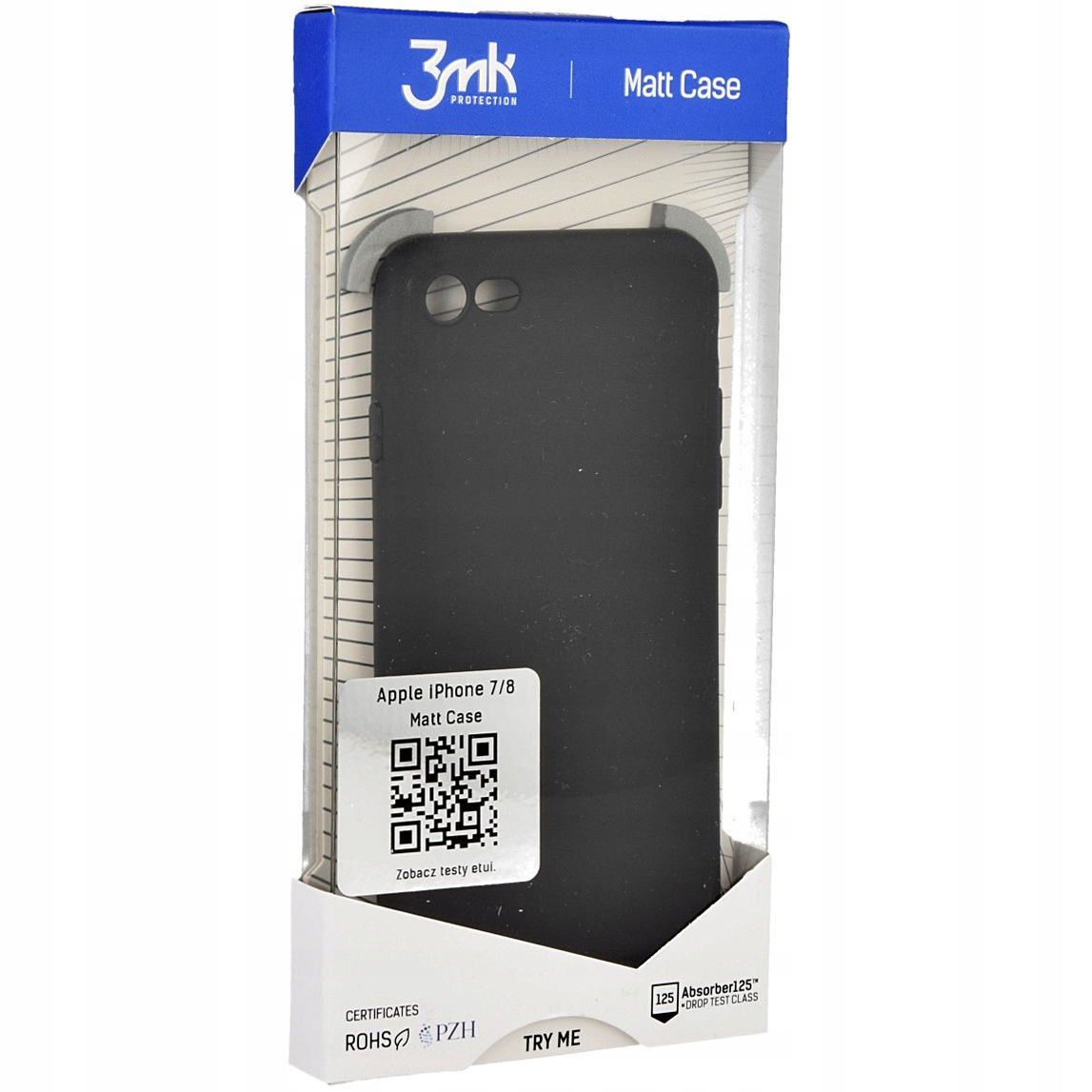 

Etui 3MK do iPhone 8/7, Matt Case, pokrowiec