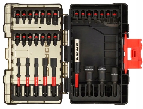 FACOM Koncowki do wkretarki udarowe zestaw 30 elem
