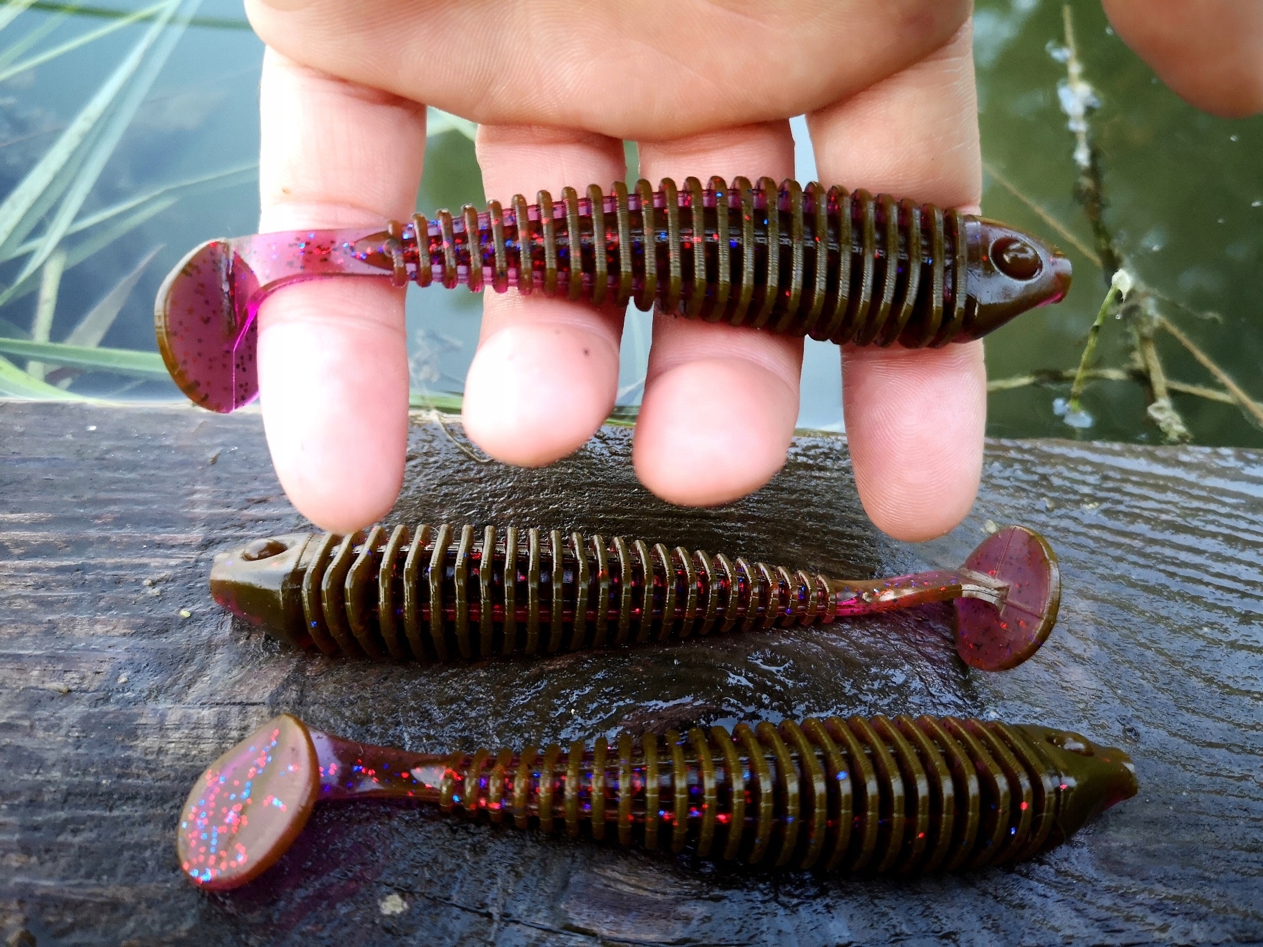 Kopyto Ripper - SHEMAYA Boroda Baits 11 cm NOWOŚĆ!