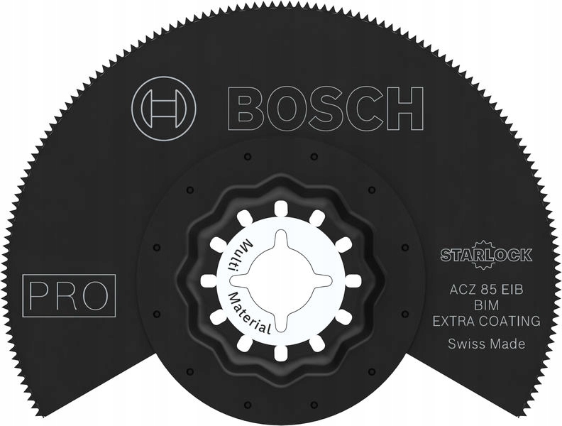 Bosch Mt Pilový List Multifunkční Pro Acz 85 Eib 85 mm 10 Ks