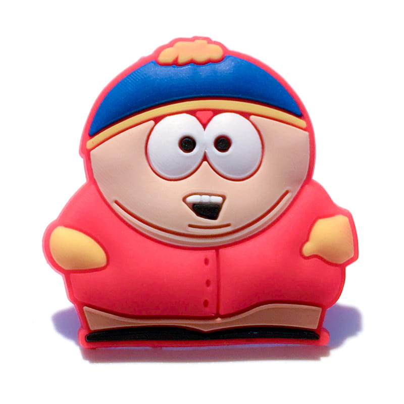 

Southpark Cartman przypinka crocs, ozdoba, kroksy