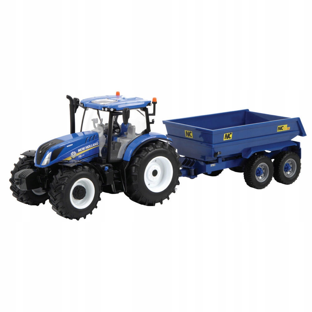 

Britains 43268 New Holland T6.175 Przyczepa 1:32